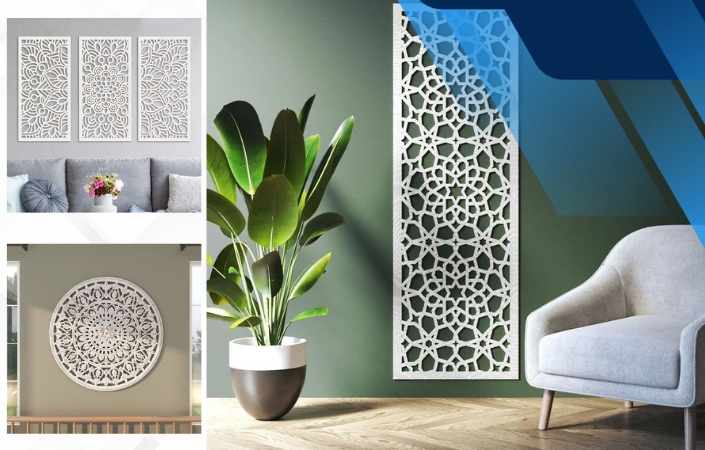 ساخت تابلوها، قاب عکس و سایر محصولات تزئینی